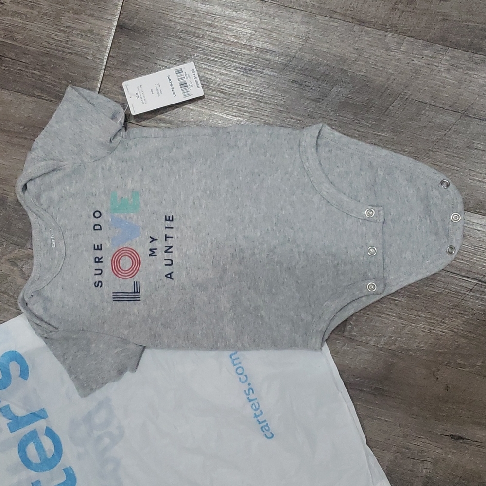 Love Auntie bodysuit